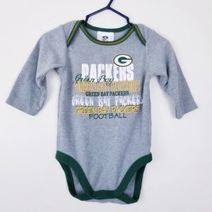 NFL Baby Onesie Greenbay Packers
